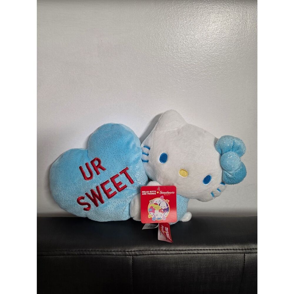 New Sanrio Valentine's day 2026 Hello Kitty with heart Sweethearts Plush toy